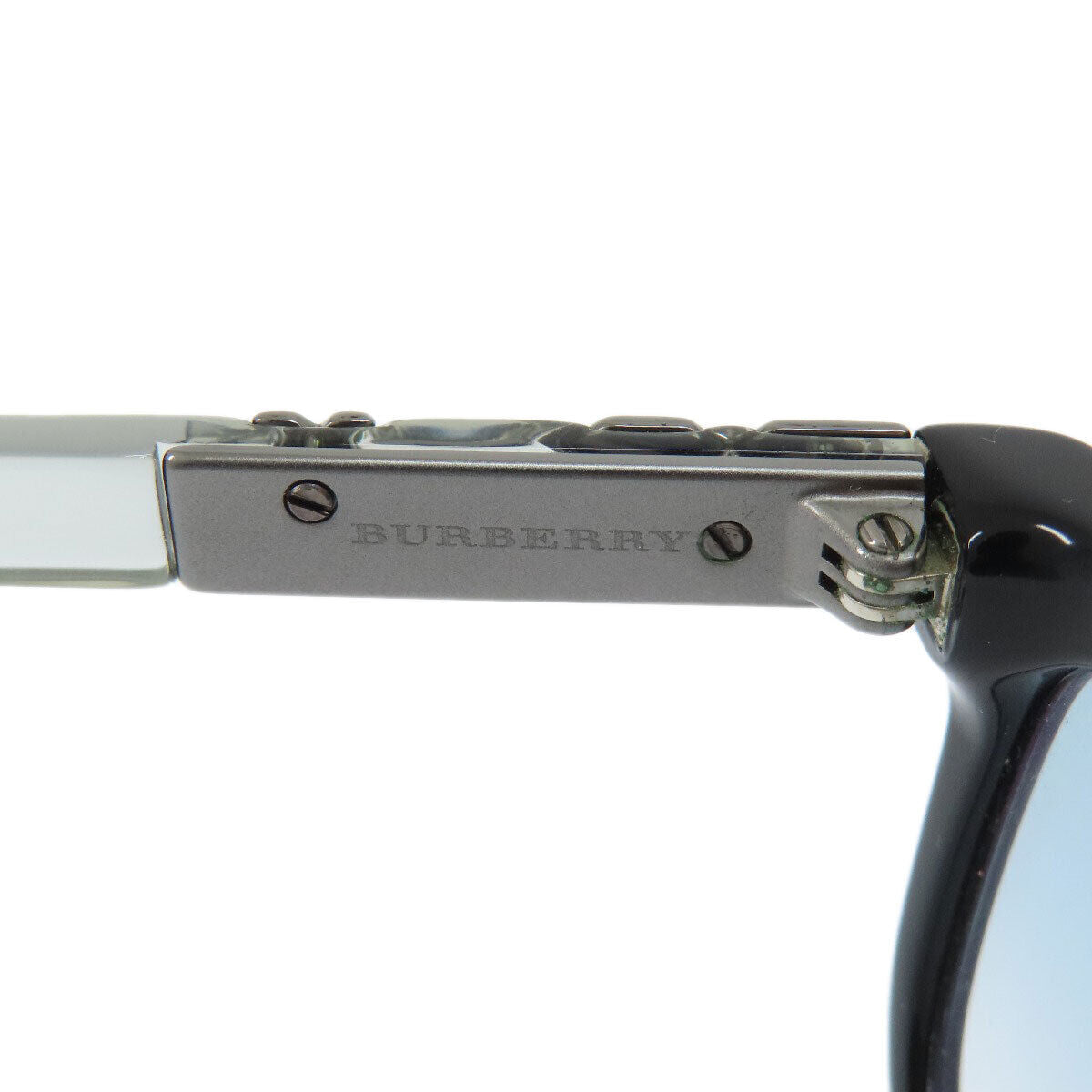 BURBERRY   sunglasses Simple design Plastic Metal