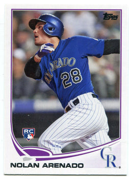 Nolan Arenado 2013 Topps #Us259 Rookie Card