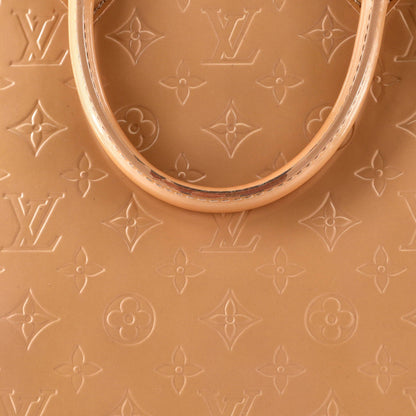 Louis Vuitton Alma Handbag Monogram Vernis Gm