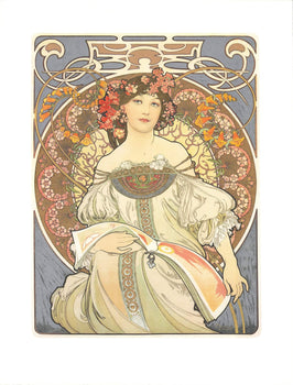 Alphonse Mucha Reverie 
