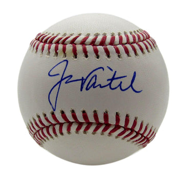 Jason Varitek Signed/Auto 2004 World Series Baseball Red Sox PSA/DNA 203521