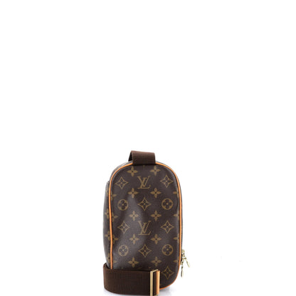 Louis Vuitton Pochette Gange Monogram Canvas