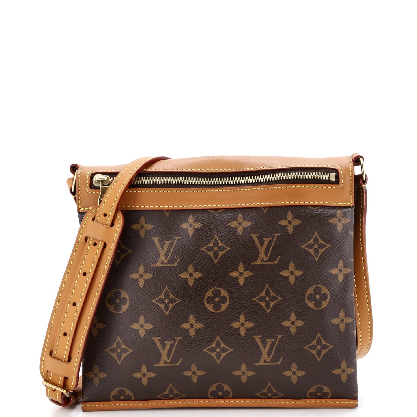 Louis Vuitton Saumur Messenger Bag Monogram Canvas Pm