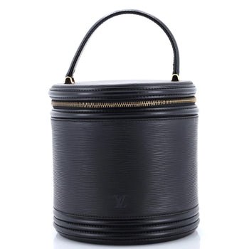 Louis Vuitton Cannes Beauty Case Epi Leather