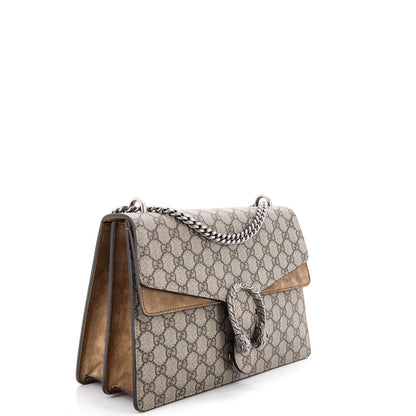 Gucci Dionysus Bag Gg Coated Canvas Medium