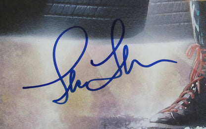 Back To Future Ii Auto/Signed Michael J Fox/