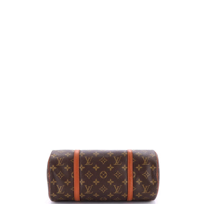 Louis Vuitton Papillon Handbag Monogram Canvas 30