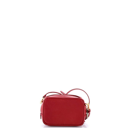 Prada Zip Crossbody Bag Saffiano Leather Mini