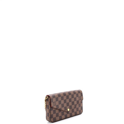 Louis Vuitton Felicie Pochette Damier