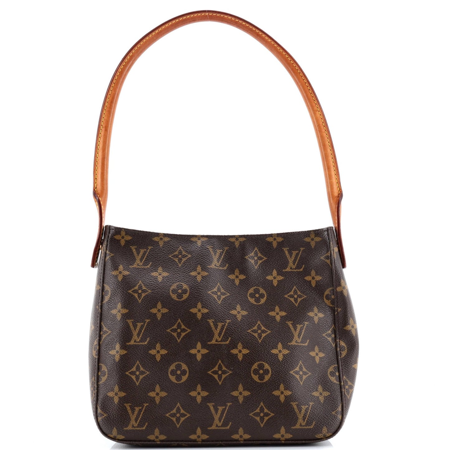 Louis Vuitton Looping Handbag Monogram Canvas Mm
