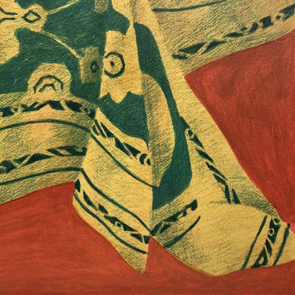 Pierre Boncompain "Persian Carpet" Signed Lithograph 4/200 Still Life French Art