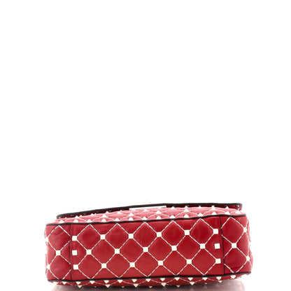Valentino Garavani Free Rockstud Spike Flap Bag Quilted Leather Medium