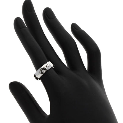 HERMES   Ring Hercules # 50 K18 White Gold