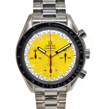 Omega Speedmaster Racing Schumacher 3510.12 Yellow Men'S Used Watch #71221