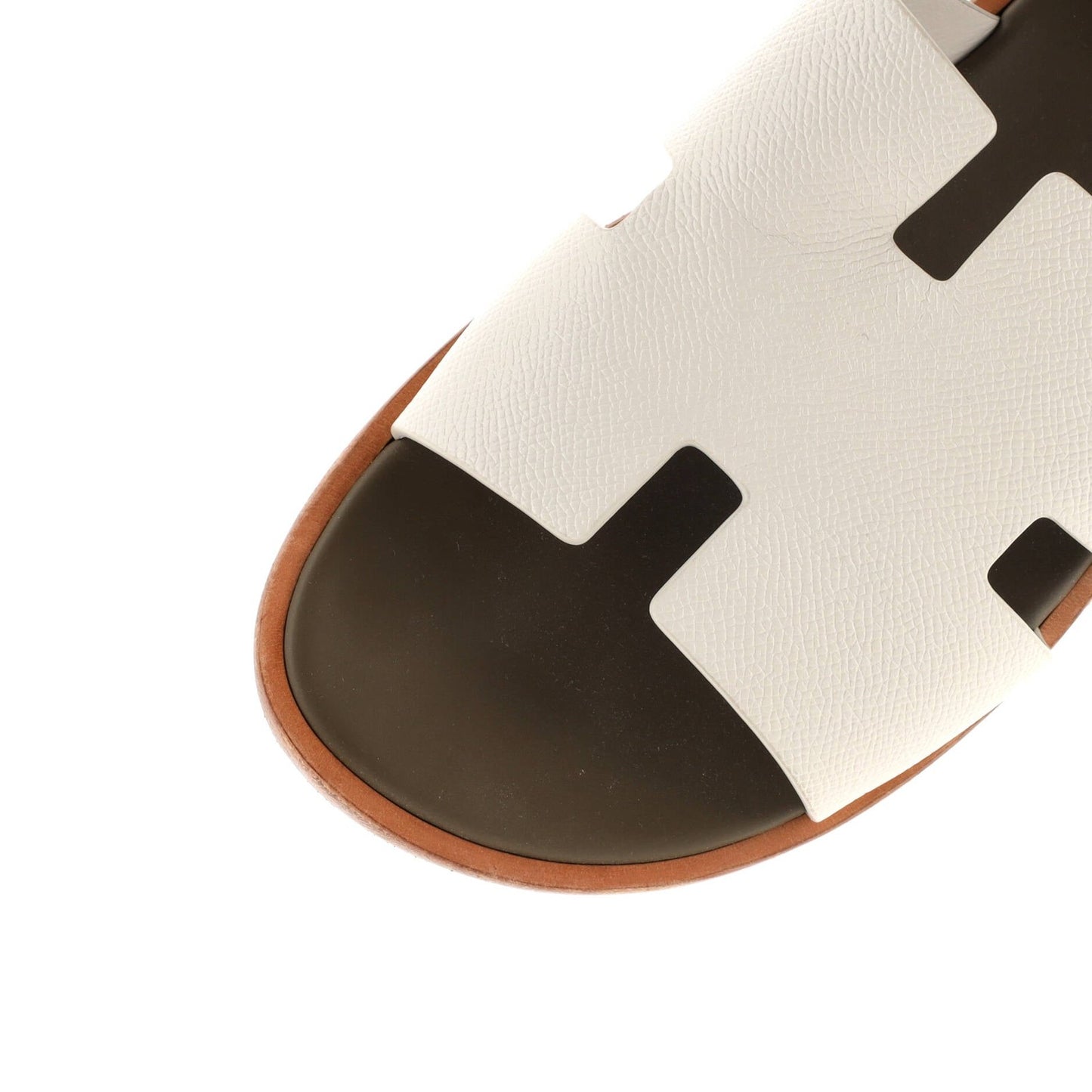 Hermes Men'S Izmir Slide Sandals Leather