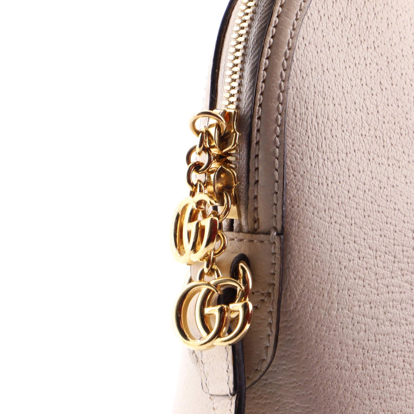 Gucci Ophidia Dome Shoulder Bag Leather Small