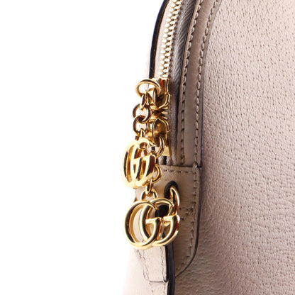 Gucci Ophidia Dome Shoulder Bag Leather Small
