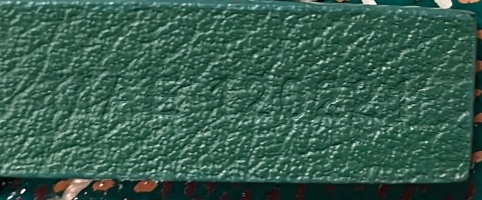 Goyard Boheme Hobo Coated Canvas