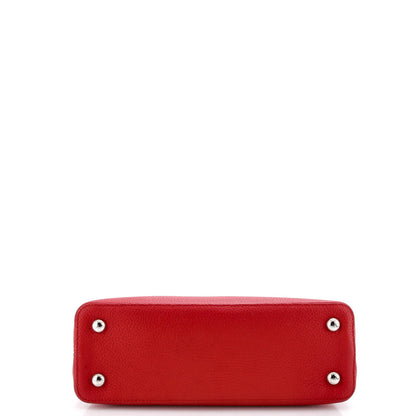 Louis Vuitton Capucines Bag Leather Pm