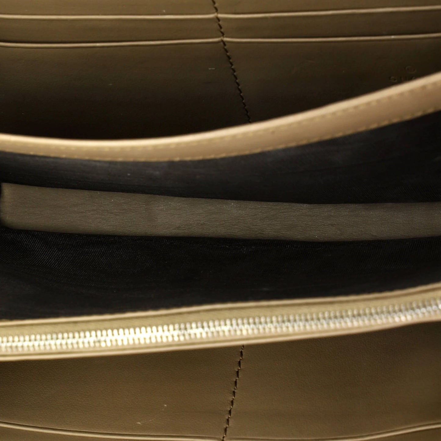 Gucci Dionysus Chain Wallet Gg Coated Canvas Small