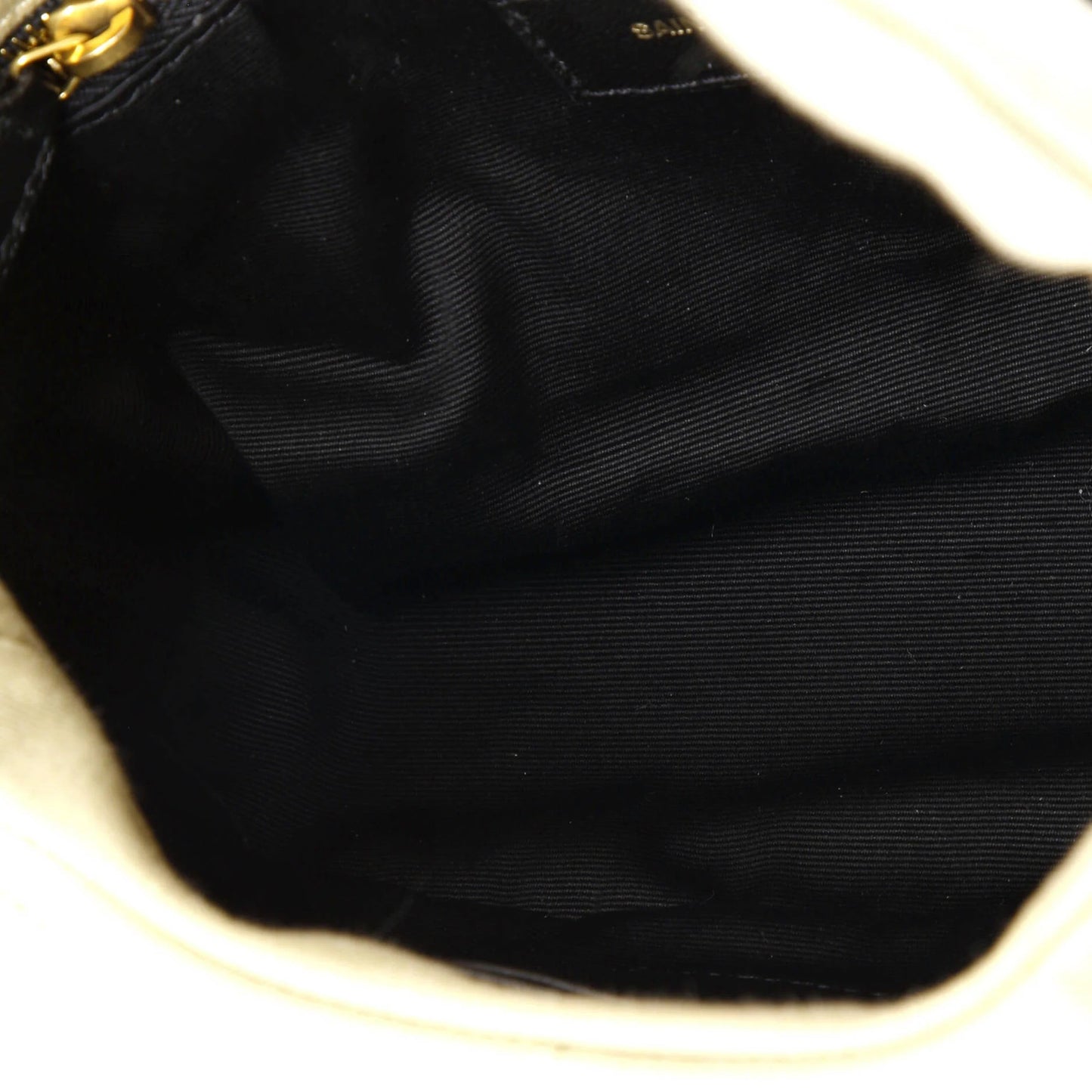 Saint Laurent Loulou Puffer Shoulder Bag Quilted Canvas Mini