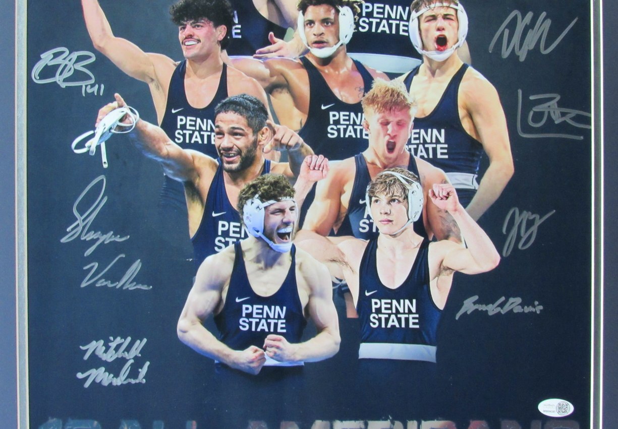 Penn State Wrestling All American 16X20 Photo