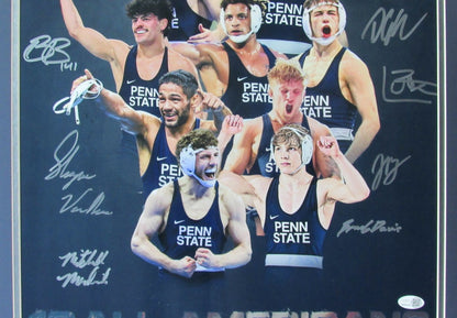 Penn State Wrestling All American 16X20 Photo
