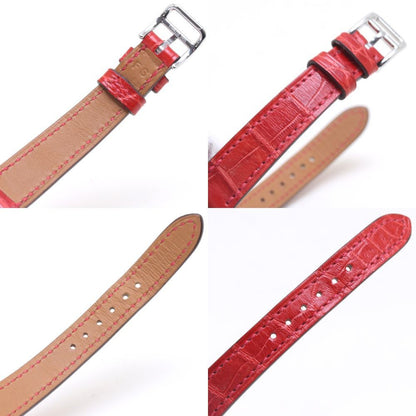 Hermes H Watch Mini Bezel Diamond 11P Diamond 041653Ww00