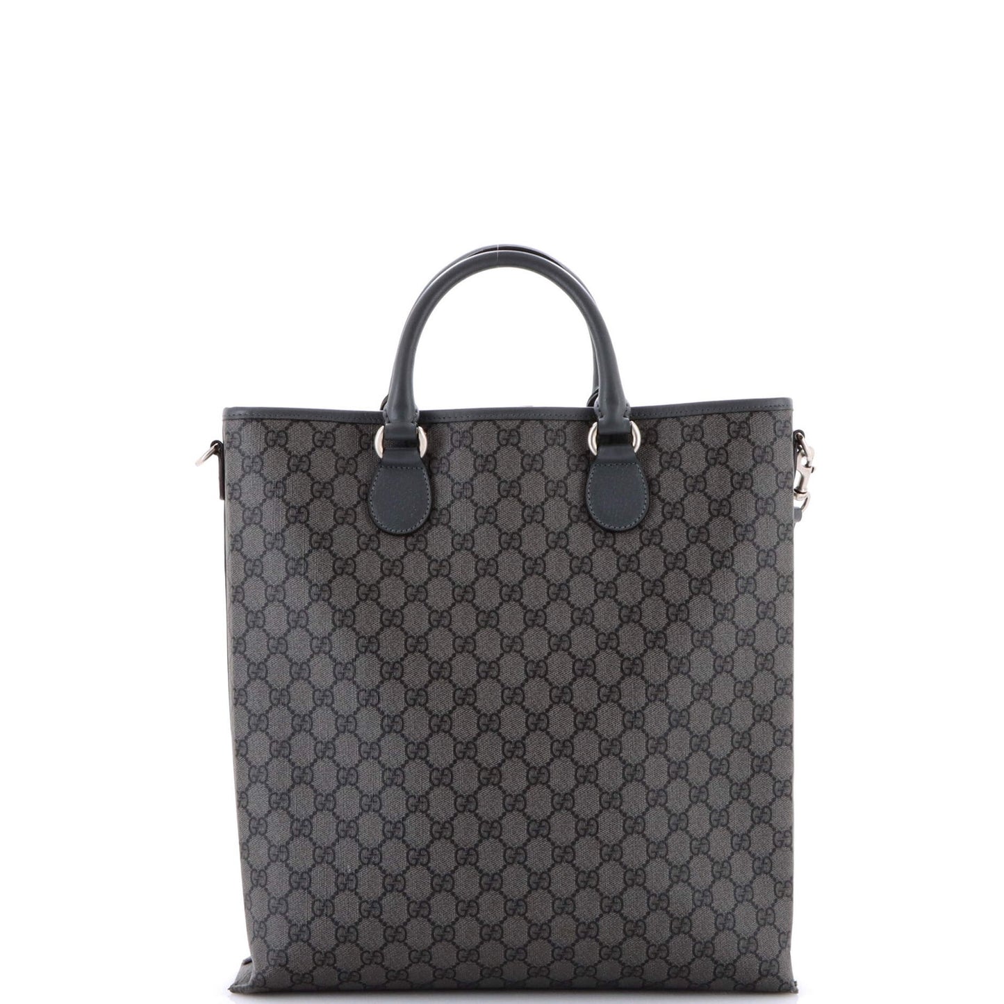 Gucci Ophidia Convertible Open Tote Gg Coated Canvas Tall