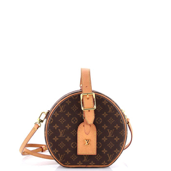 Louis Vuitton Petite Boite Chapeau Bag Monogram Canvas