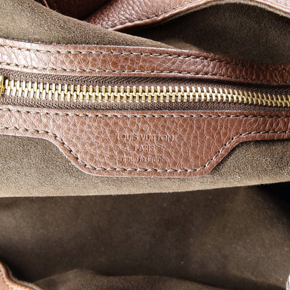 Louis Vuitton L Hobo Mahina Leather