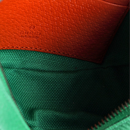 Gucci Good Game Ophidia Half Moon Bag Leather Mini