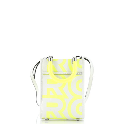 Fendi X Marc Jacobs Sunshine Shopper Tote Printed Leather Mini