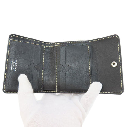 Moreau Paris Double Sided Bifold Wallet with Coin Pocket
