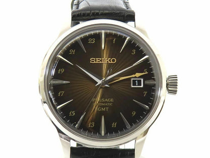 Seiko Sary243/4R34-00J0 Presage Leather Strap/Automatic