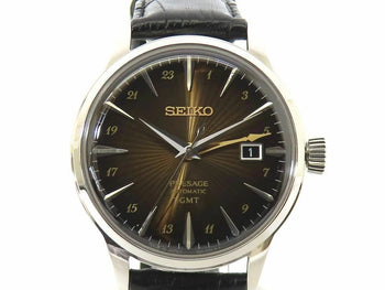 Seiko Sary243/4R34-00J0 Presage Leather Strap/Automatic