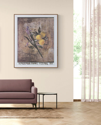 Roberto Juarez American Dance Festival Signed " Mixed Media 1