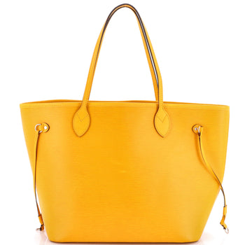 Louis Vuitton Neverfull Tote Epi Leather Mm