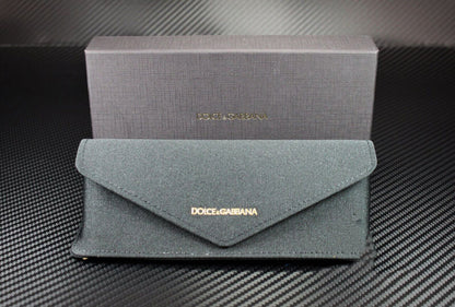 DOLCE & GABBANA DG4471 501 87 Black Grey Women's