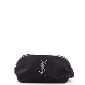 Saint Laurent Classic Monogram Belt Bag Canvas