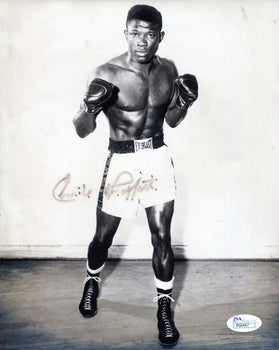 Emile Griffith Autographed 8X10 Photo (Jsa)