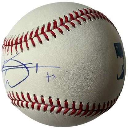 Jesse Winker Autographed Official Major League Baseball (Jsa)
