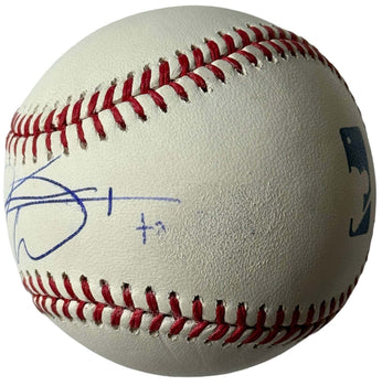 Jesse Winker Autographed Official Major League Baseball (Jsa)