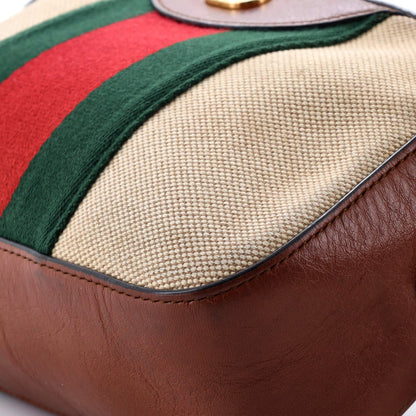 Gucci Camera Bag Vintage Web Canvas