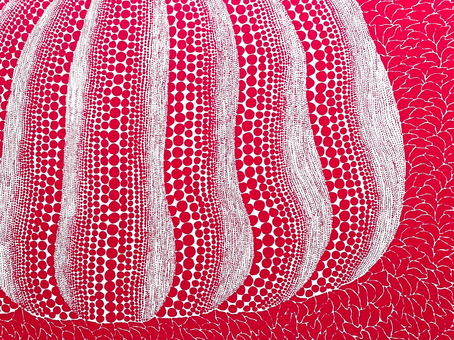 Yayoi Kusama Lithograph Mori Museum Coa Numbered Limited To 200