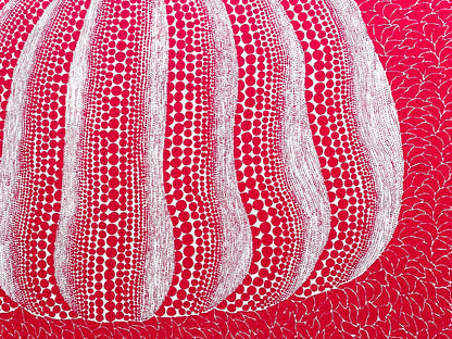 Yayoi Kusama Lithograph Mori Museum Coa Numbered Limited To 200