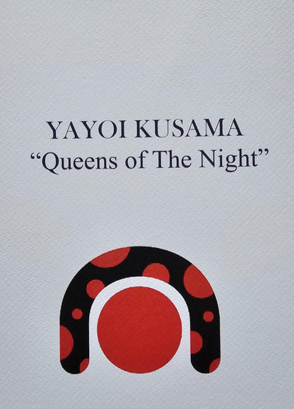 Yayoi Kusama Lithograph Coa