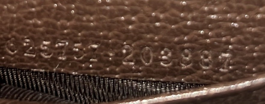 Gucci Ophidia Vertical Flap Crossbody Bag Gg Coated Canvas Mini