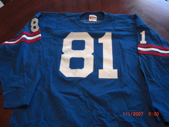 Andy Robustelli New York Giants,Hof 1971 Jsa/Coa