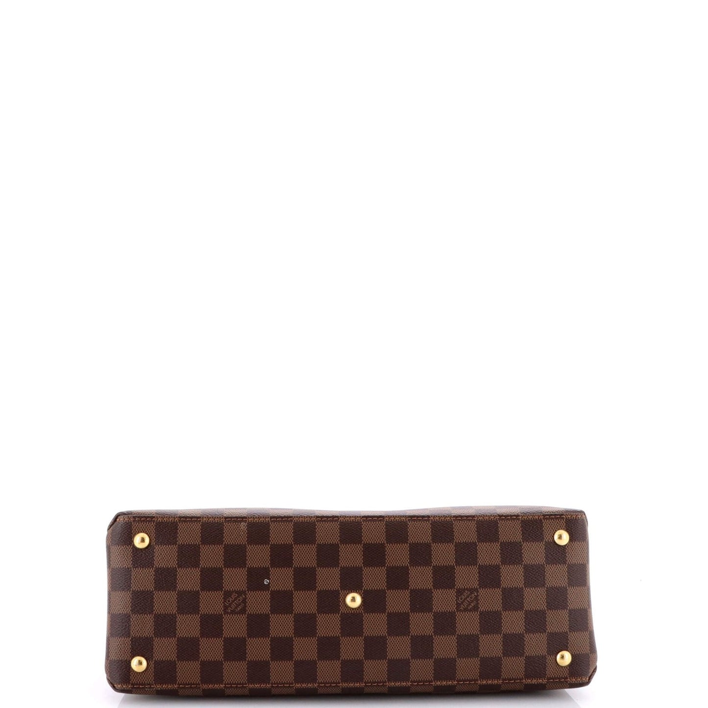 Louis Vuitton Lv Riverside Handbag Damier With Leather